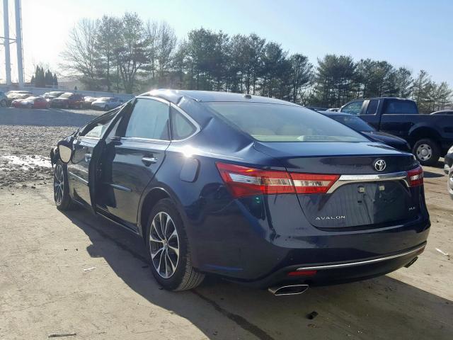 Photo 2 VIN: 4T1BK1EB7HU245333 - TOYOTA AVALON XLE 