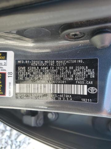 Photo 11 VIN: 4T1BK1EB7HU256381 - TOYOTA AVALON XLE 