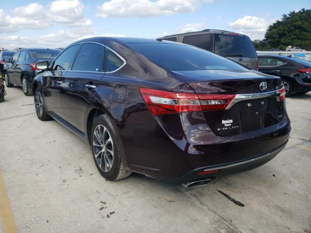 Photo 2 VIN: 4T1BK1EB7JU268455 - TOYOTA AVALON XLE 