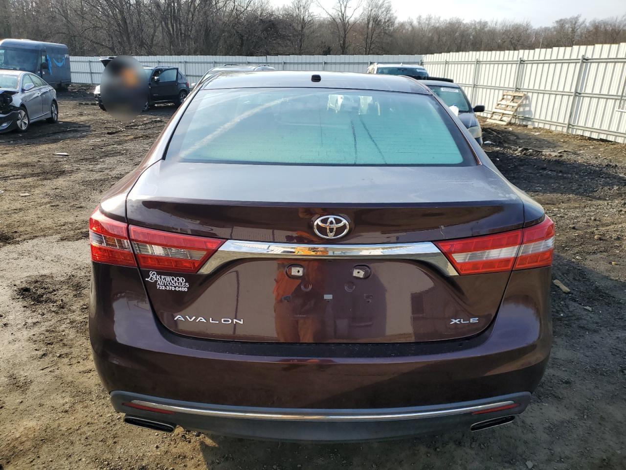 Photo 5 VIN: 4T1BK1EB7JU280931 - TOYOTA AVALON 