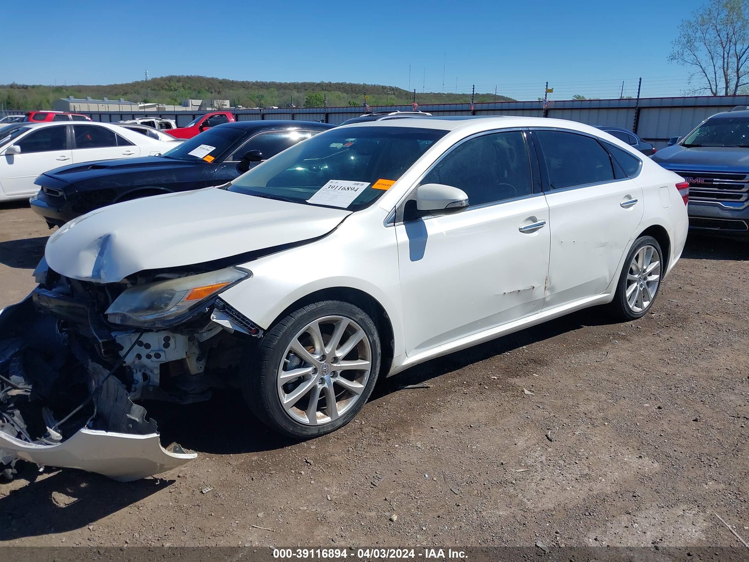 Photo 1 VIN: 4T1BK1EB8DU002463 - TOYOTA AVALON 