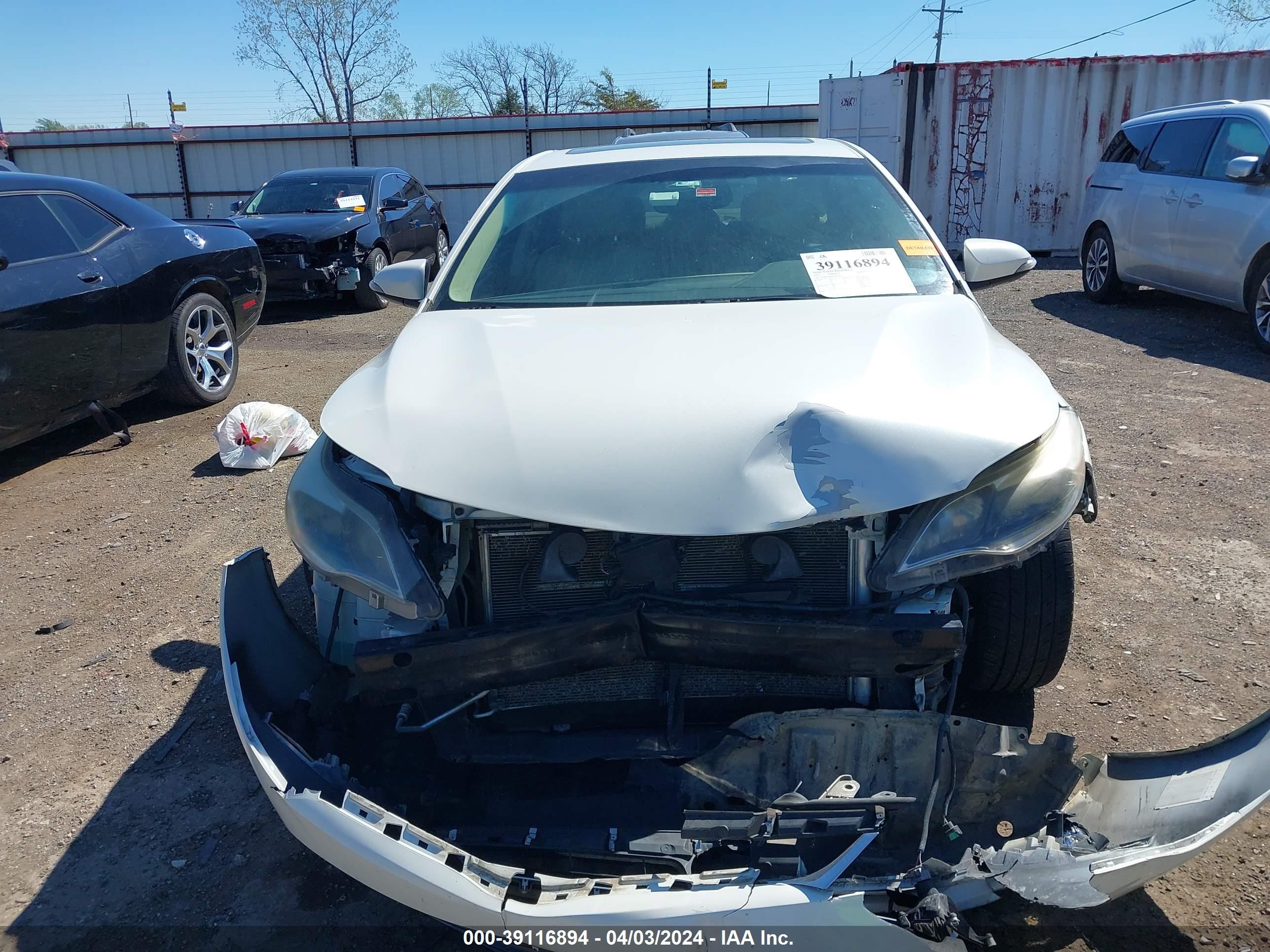 Photo 11 VIN: 4T1BK1EB8DU002463 - TOYOTA AVALON 