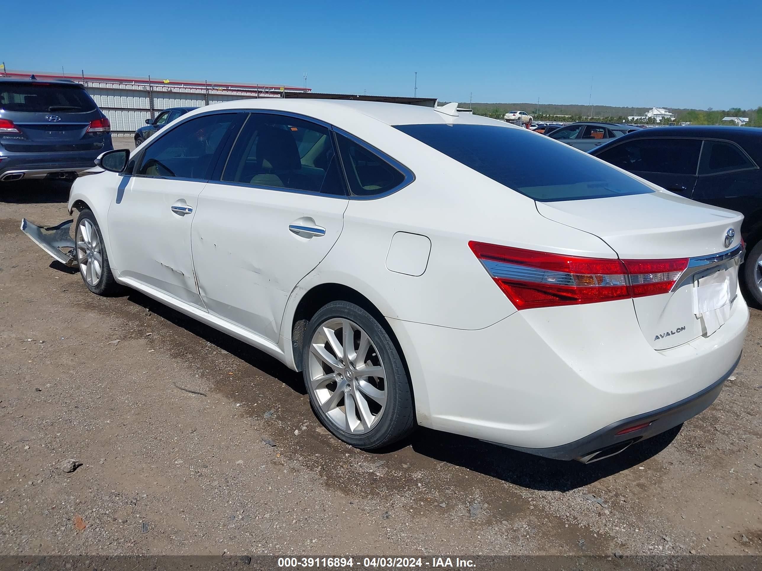 Photo 2 VIN: 4T1BK1EB8DU002463 - TOYOTA AVALON 