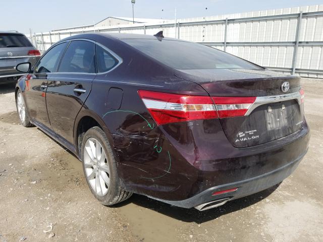 Photo 2 VIN: 4T1BK1EB8DU021756 - TOYOTA AVALON BAS 