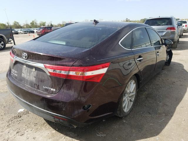 Photo 3 VIN: 4T1BK1EB8DU021756 - TOYOTA AVALON BAS 