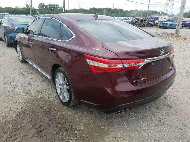 Photo 2 VIN: 4T1BK1EB8DU023202 - TOYOTA AVALON BAS 