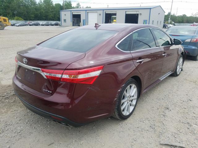 Photo 3 VIN: 4T1BK1EB8DU023202 - TOYOTA AVALON BAS 