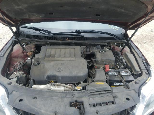 Photo 6 VIN: 4T1BK1EB8DU023202 - TOYOTA AVALON BAS 