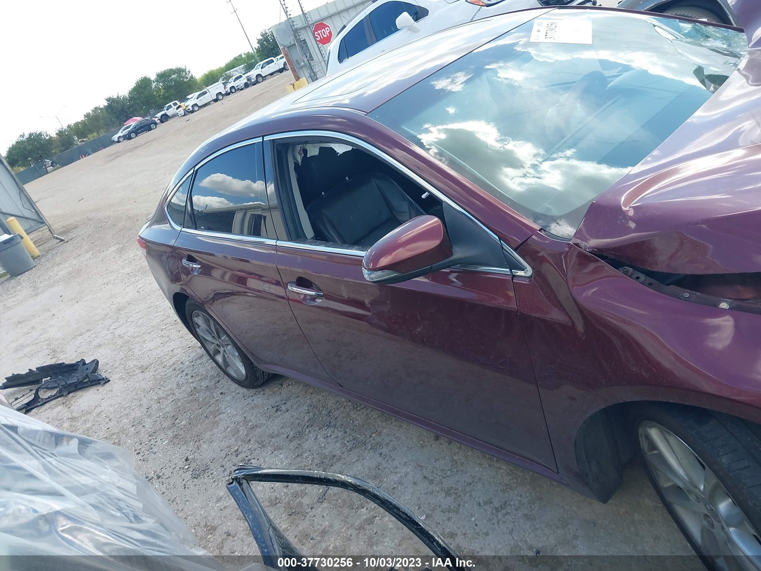 Photo 12 VIN: 4T1BK1EB8DU043658 - TOYOTA AVALON 