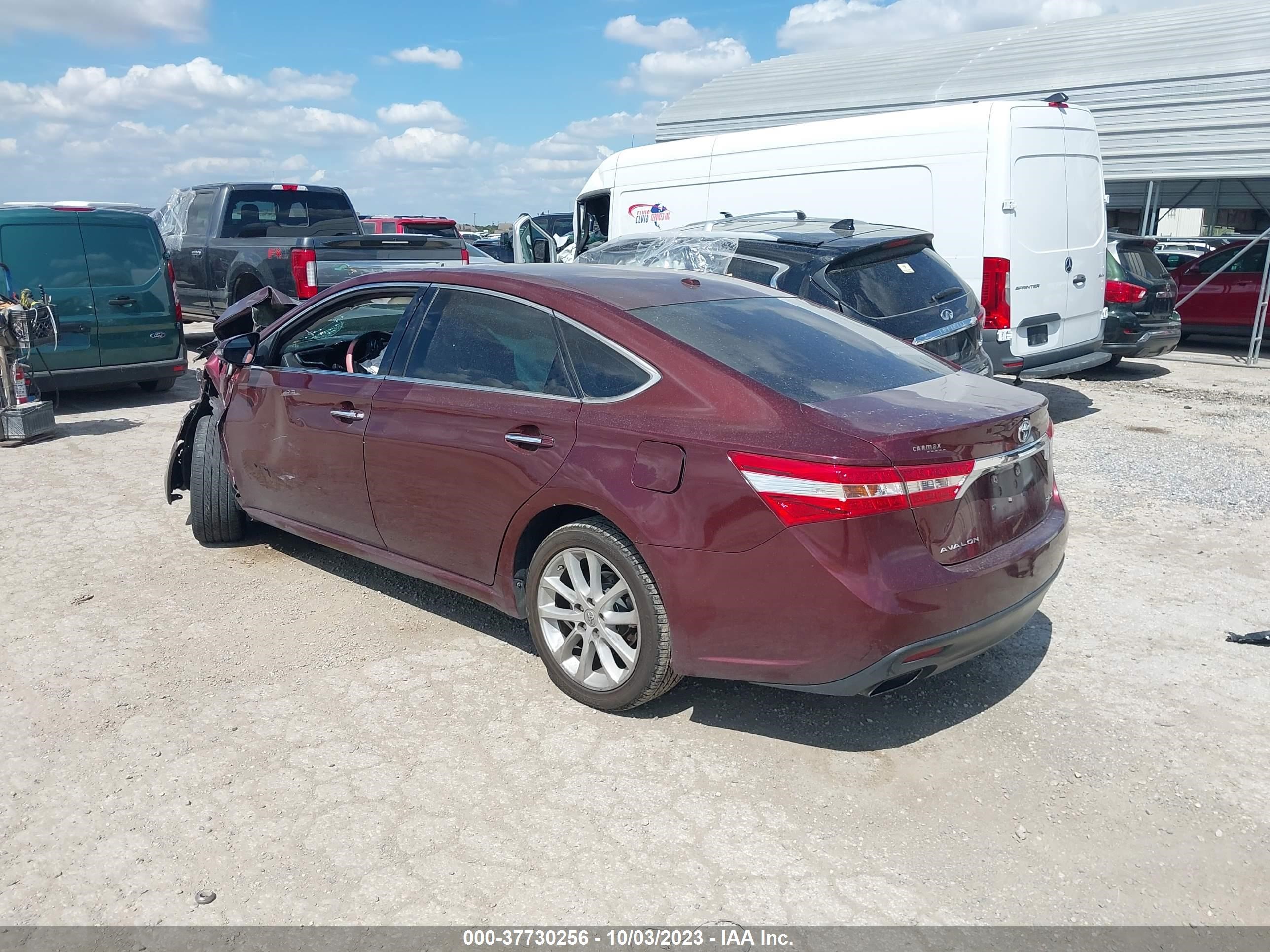 Photo 2 VIN: 4T1BK1EB8DU043658 - TOYOTA AVALON 