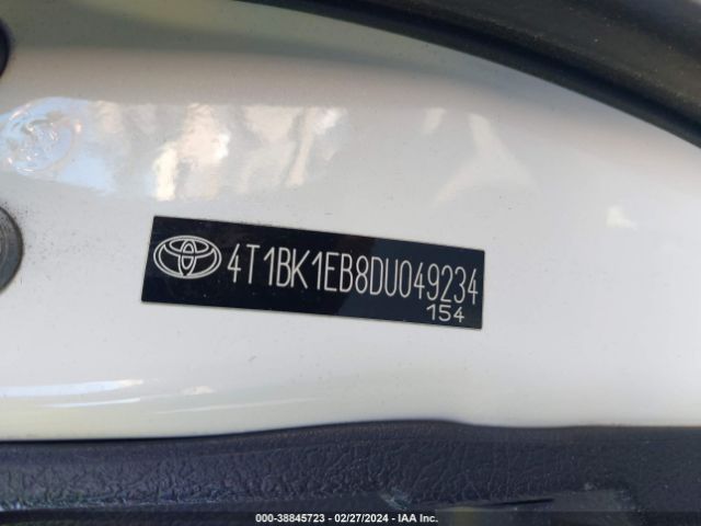 Photo 8 VIN: 4T1BK1EB8DU049234 - TOYOTA AVALON 