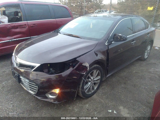 Photo 1 VIN: 4T1BK1EB8DU055051 - TOYOTA AVALON 