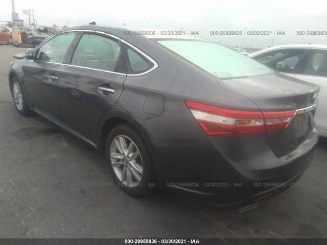 Photo 2 VIN: 4T1BK1EB8DU058614 - TOYOTA AVALON 