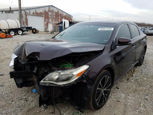 Photo 1 VIN: 4T1BK1EB8EU078735 - TOYOTA AVALON BAS 