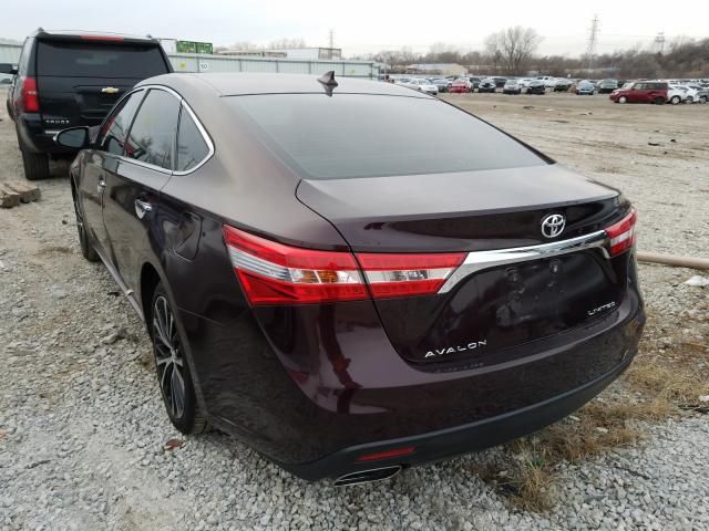 Photo 2 VIN: 4T1BK1EB8EU078735 - TOYOTA AVALON BAS 