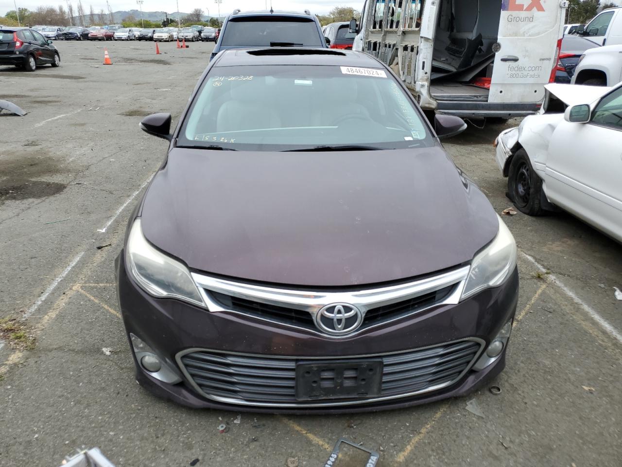 Photo 4 VIN: 4T1BK1EB8EU080260 - TOYOTA AVALON 