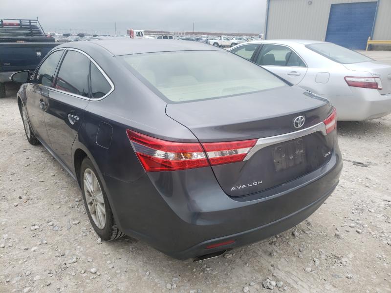 Photo 2 VIN: 4T1BK1EB8EU091954 - TOYOTA AVALON BAS 