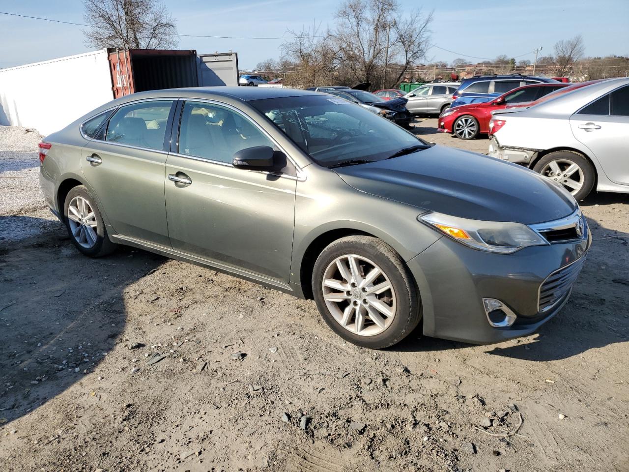 Photo 3 VIN: 4T1BK1EB8EU097107 - TOYOTA AVALON 