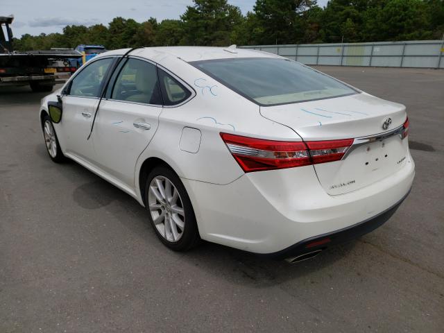 Photo 2 VIN: 4T1BK1EB8EU103617 - TOYOTA AVALON BAS 