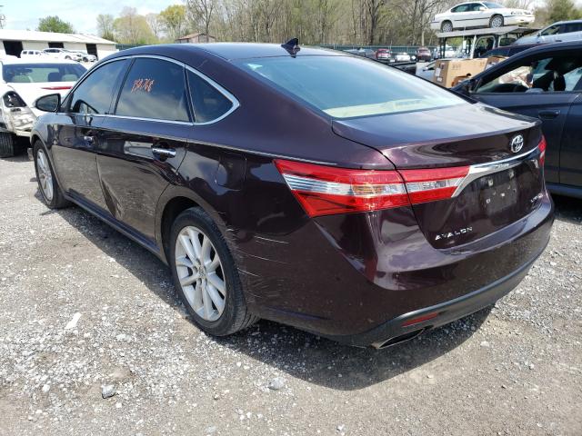 Photo 2 VIN: 4T1BK1EB8EU106632 - TOYOTA AVALON BAS 