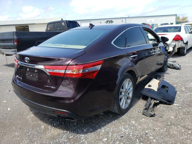 Photo 3 VIN: 4T1BK1EB8EU106632 - TOYOTA AVALON BAS 