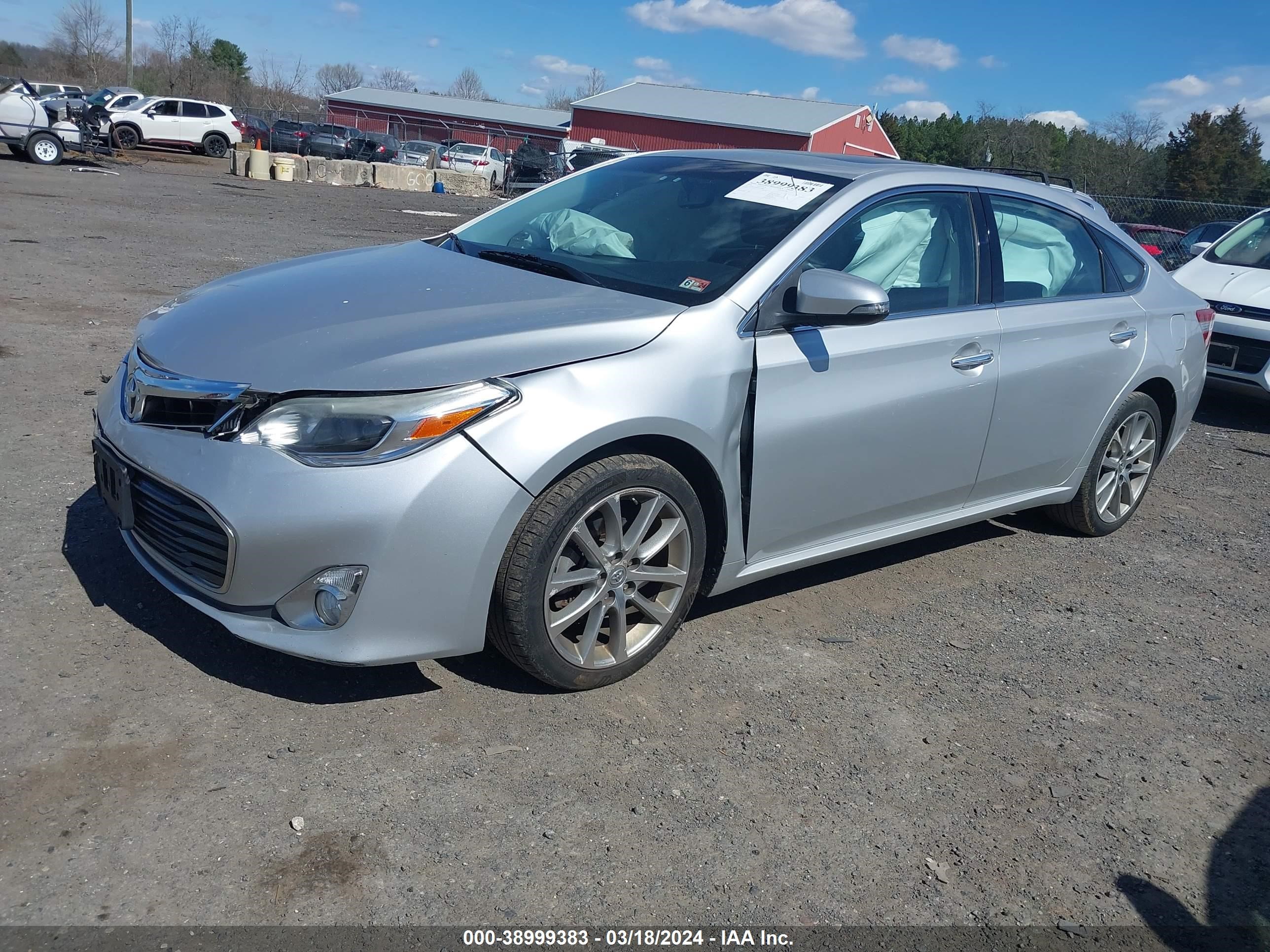 Photo 1 VIN: 4T1BK1EB8EU110888 - TOYOTA AVALON 