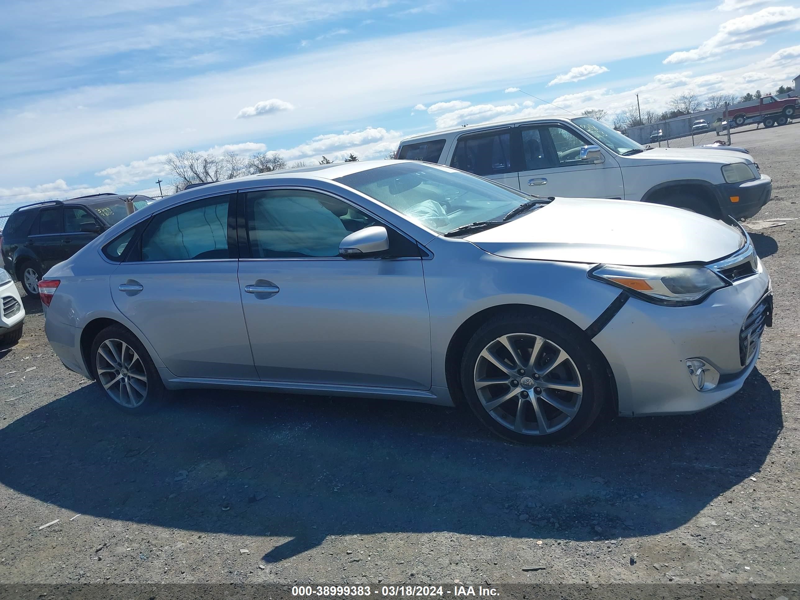 Photo 12 VIN: 4T1BK1EB8EU110888 - TOYOTA AVALON 