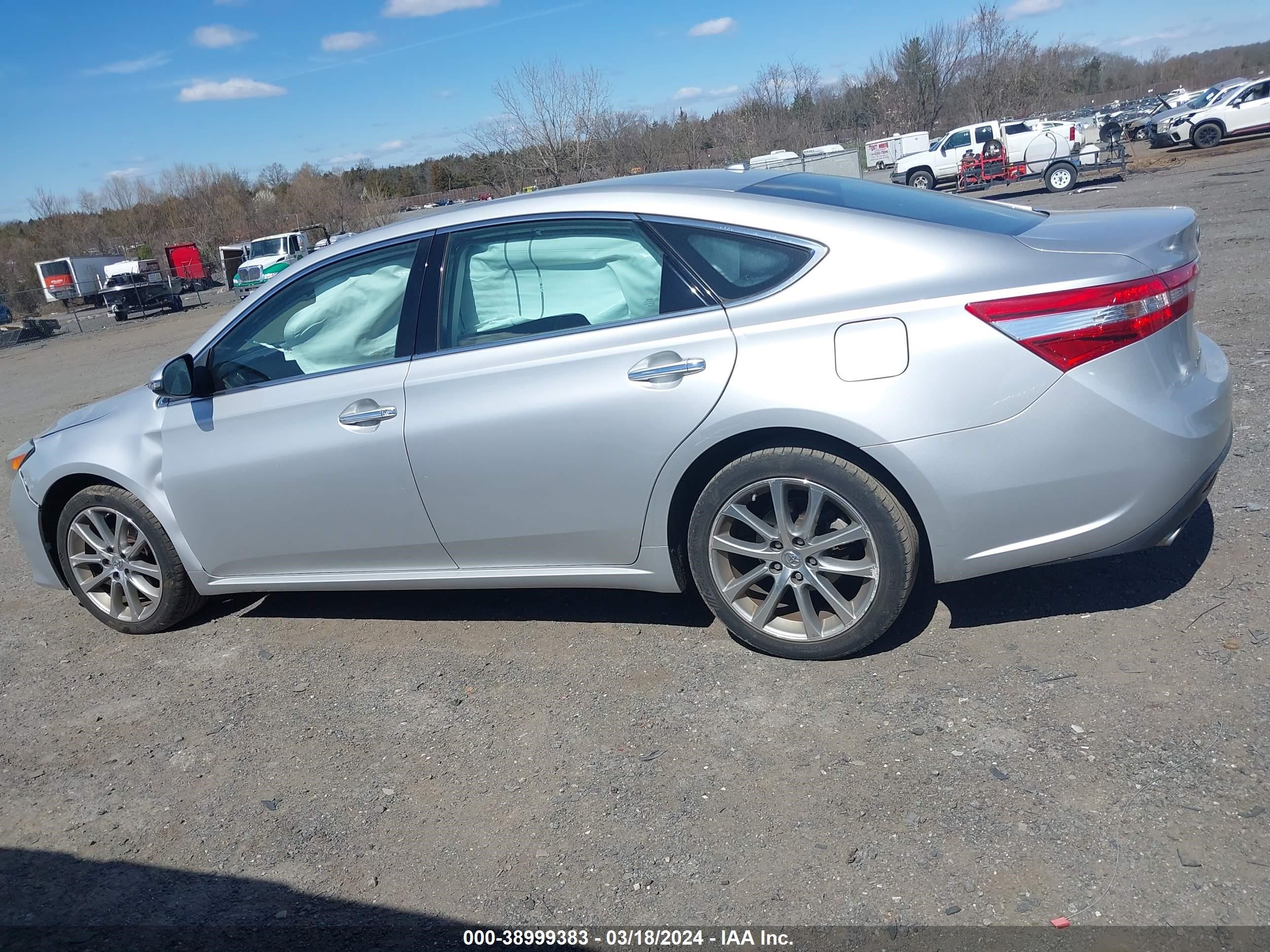 Photo 13 VIN: 4T1BK1EB8EU110888 - TOYOTA AVALON 