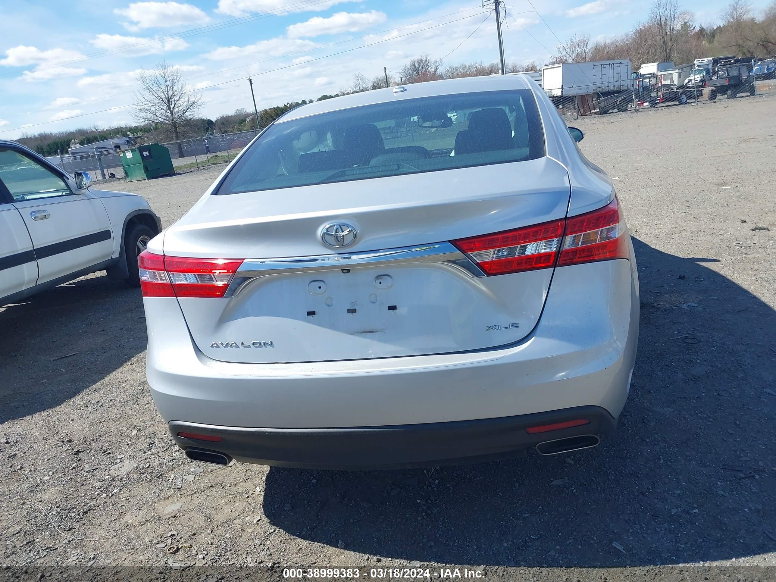 Photo 15 VIN: 4T1BK1EB8EU110888 - TOYOTA AVALON 