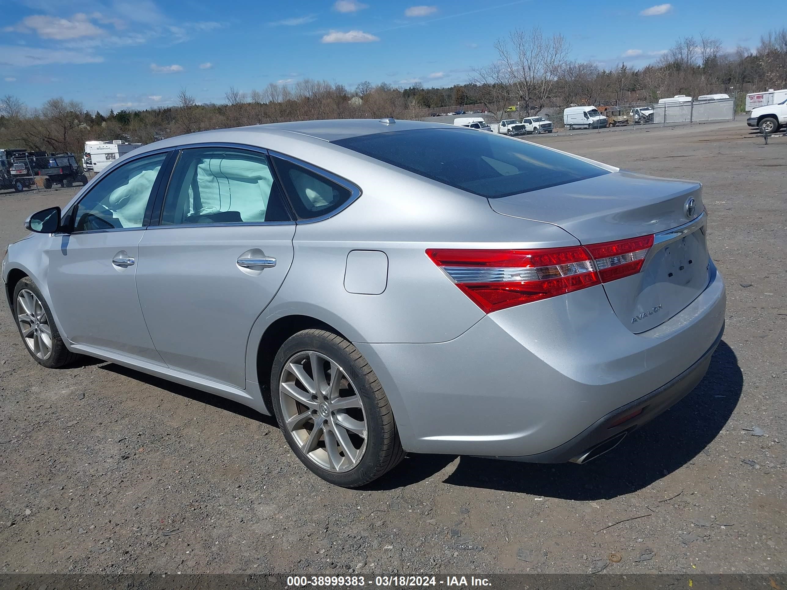 Photo 2 VIN: 4T1BK1EB8EU110888 - TOYOTA AVALON 