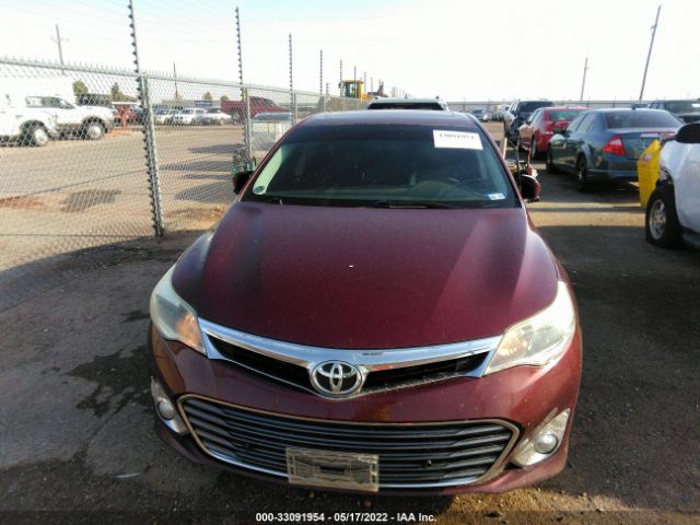 Photo 5 VIN: 4T1BK1EB8EU133622 - TOYOTA AVALON 