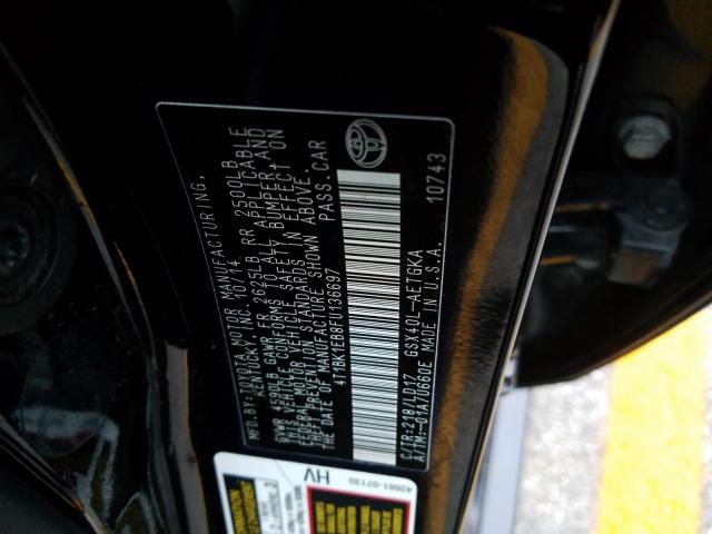 Photo 9 VIN: 4T1BK1EB8FU136697 - TOYOTA AVALON XLE 