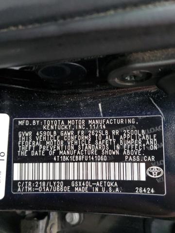 Photo 6 VIN: 4T1BK1EB8FU141060 - TOYOTA AVALON 