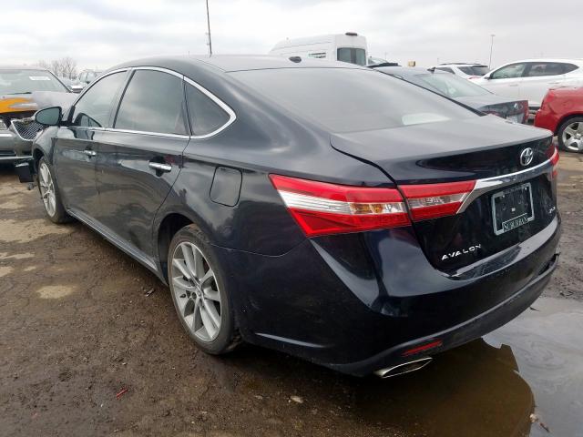 Photo 2 VIN: 4T1BK1EB8FU153788 - TOYOTA AVALON XLE 