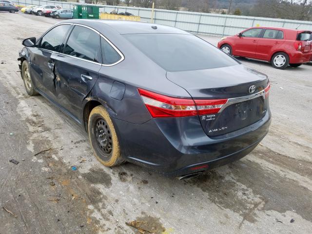 Photo 2 VIN: 4T1BK1EB8FU156139 - TOYOTA AVALON XLE 