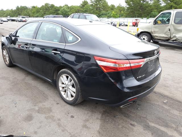 Photo 2 VIN: 4T1BK1EB8FU163981 - TOYOTA AVALON XLE 