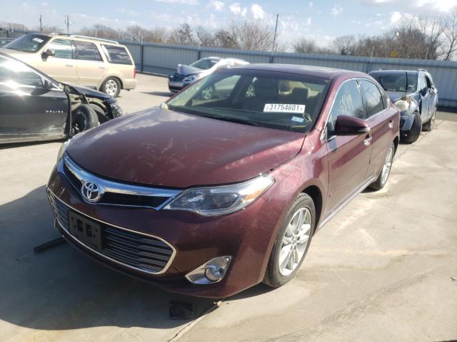 Photo 1 VIN: 4T1BK1EB8FU175984 - TOYOTA AVALON XLE 