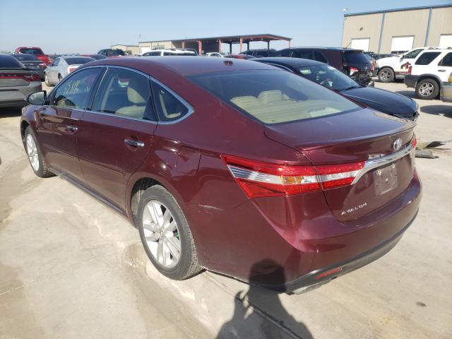 Photo 2 VIN: 4T1BK1EB8FU175984 - TOYOTA AVALON XLE 