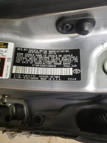 Photo 9 VIN: 4T1BK1EB8FU188010 - TOYOTA AVALON XLE 