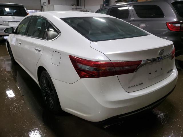 Photo 2 VIN: 4T1BK1EB8GU222349 - TOYOTA AVALON XLE 