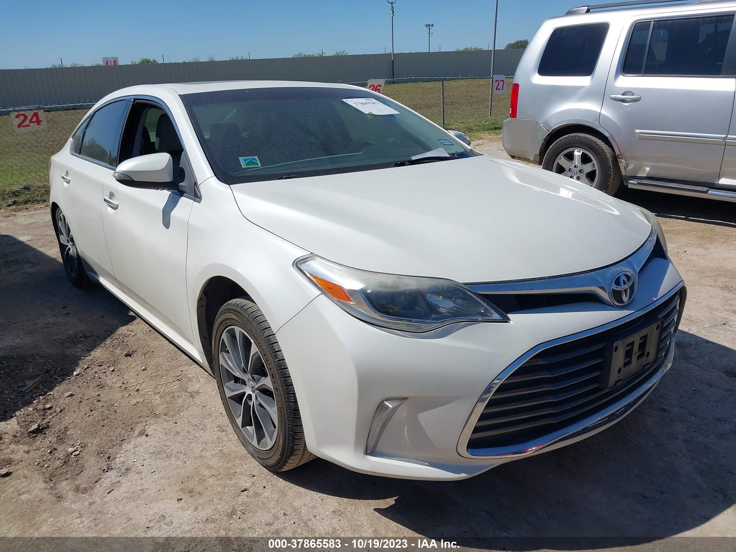 Photo 0 VIN: 4T1BK1EB8GU236204 - TOYOTA AVALON 