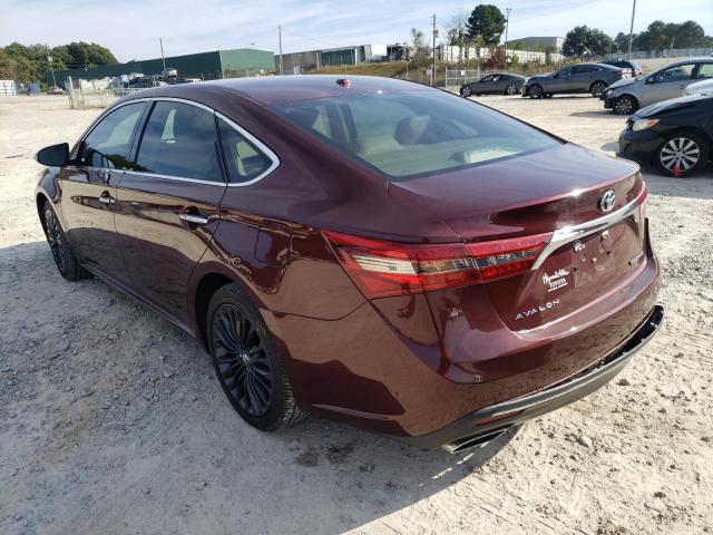 Photo 2 VIN: 4T1BK1EB8HU252100 - TOYOTA AVALON XLE 