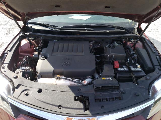 Photo 6 VIN: 4T1BK1EB8HU252100 - TOYOTA AVALON XLE 