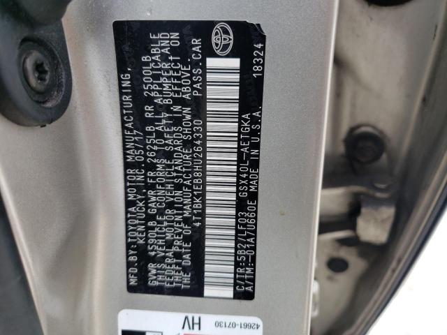 Photo 11 VIN: 4T1BK1EB8HU264330 - TOYOTA AVALON 