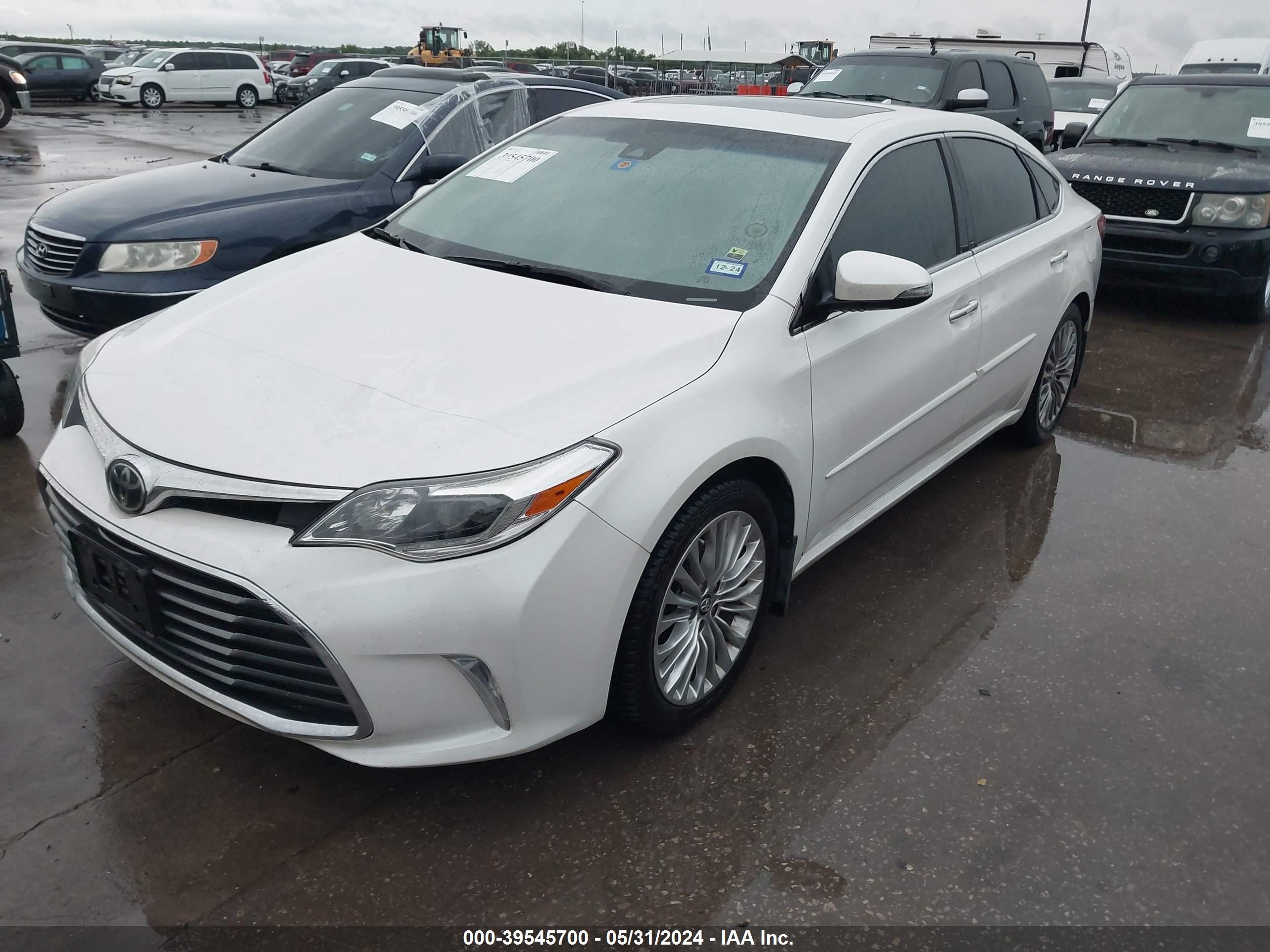 Photo 1 VIN: 4T1BK1EB8JU279836 - TOYOTA AVALON 