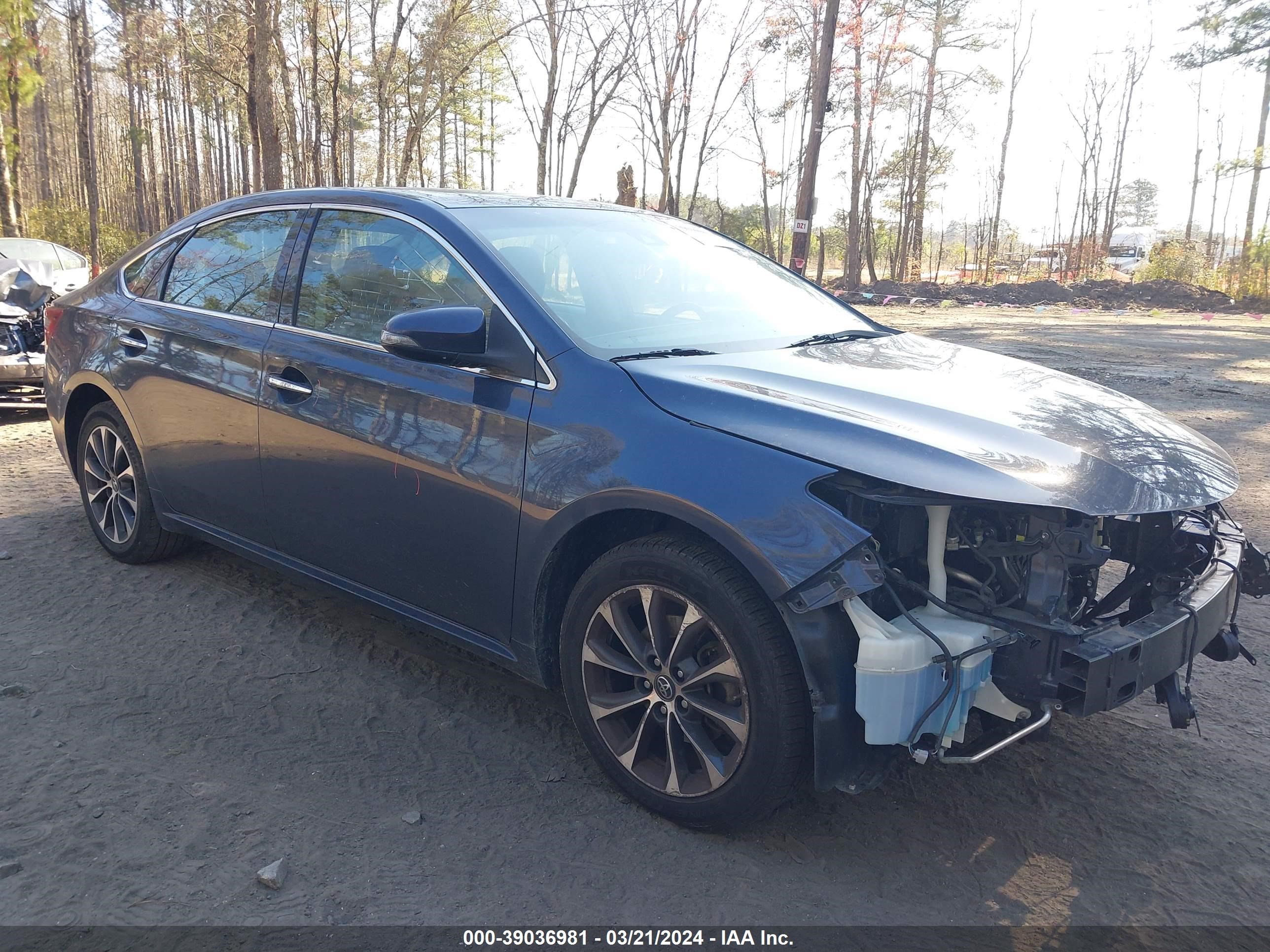 Photo 0 VIN: 4T1BK1EB8JU283627 - TOYOTA AVALON 