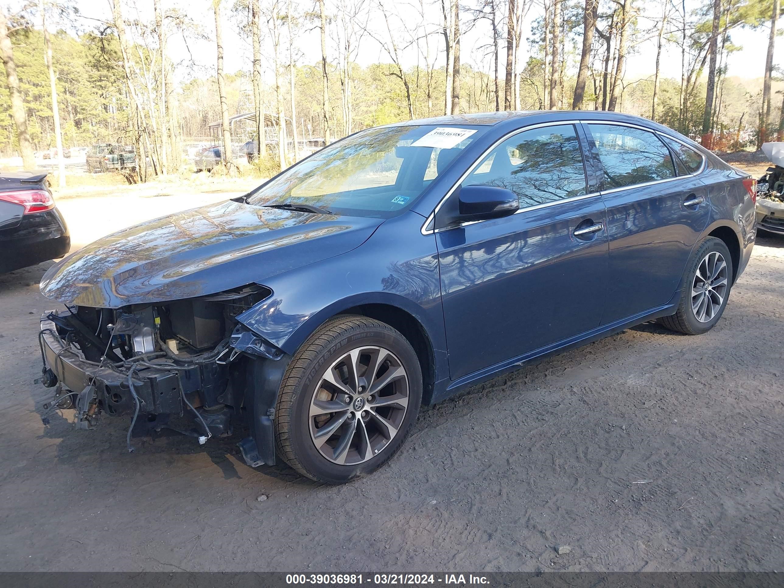 Photo 1 VIN: 4T1BK1EB8JU283627 - TOYOTA AVALON 