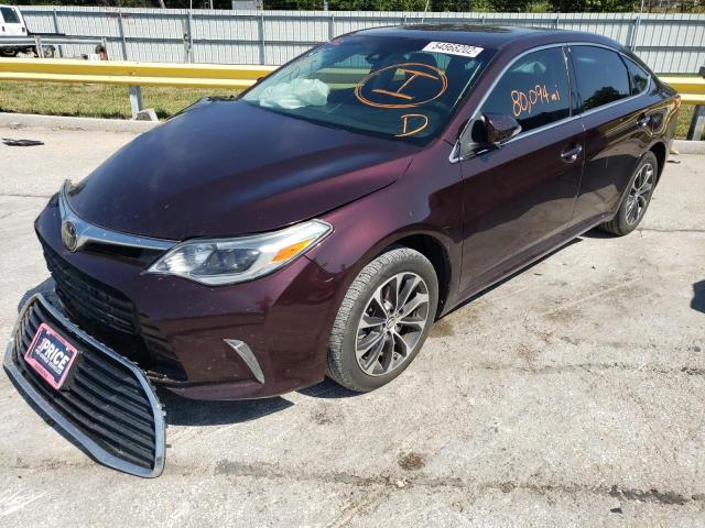 Photo 1 VIN: 4T1BK1EB8JU288312 - TOYOTA AVALON XLE 