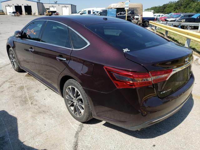 Photo 2 VIN: 4T1BK1EB8JU288312 - TOYOTA AVALON XLE 