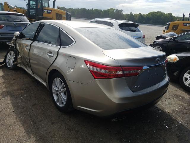 Photo 2 VIN: 4T1BK1EB9DU023872 - TOYOTA AVALON BAS 